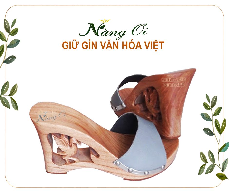 guốc mộc nữ
